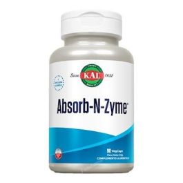 KAL Absorb-N-Zyme Enzimas Digestivas con 6 Enzimas Clave para el Bienestar Digestivo 90 Cápsulas Precio: 24.7900004. SKU: B178E5LRV2