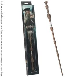 The Noble Collection Réplica Fiel Varita Albus Dumbledore Harry Potter Películas. Edición Coleccionista en Blister con Ventana