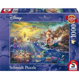Puzzle 1000 piezas disney kleine meerjungfrau, arielle Puzzle 1000 piezas disney kleine meerjungfrau, arielle Precio: 14.88999985. SKU: B1AZF7SWVS