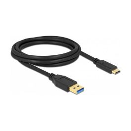 DeLOCK Cable USB-Kabel USB Typ A a USB-C 2M Negro