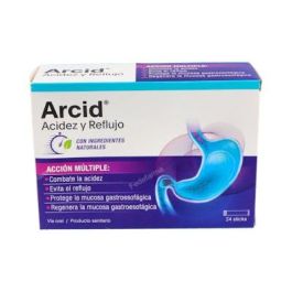 ARCID Arcid 24 Sticks Precio: 18.7899998. SKU: B189QBFX93