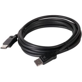 Club3D Cable DisplayPort 1.2 HBR2 3m, 4K@60Hz, 21.6Gb/s Macho/Macho, contactos chapados en oro, Plug and Play