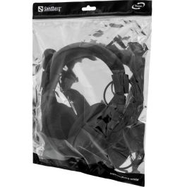 Sandberg Saver USB Headset Large Auriculares para PC con USB y Control de Volumen Integrado, Perfectos para Videollamadas y Reuniones Online