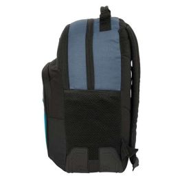 Mochila Escolar BlackFit8 California Azul Negro 32 x 42 x 15 cm