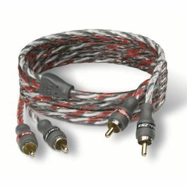 MTX AUDIO ZNX1.2 Cable RCA Estéreo 1 metro ZeroNoise HyperTwist antiparasitario simétrico Cobre UltraFlex