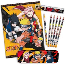 KIDS LICENSING Set Papelería Naruto Shippuden