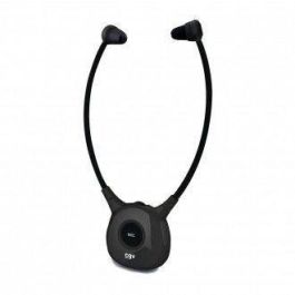 Auriculares inalámbricos TV/HIFI - CGV - DOLFIN ONYX - Asistente auditivo - Micrófono integrado - Peso ligero Auriculares inalámbricos TV/HIFI - CGV - DOLFIN ONYX - Asistente auditivo - Micrófono integrado - Peso ligero