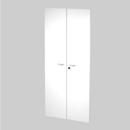 Artexport Pareja De Puertas Para Estantería Alta Presto 18 mm Con Cerradura Blanco Precio: 107.79000045. SKU: B1H287GHA6