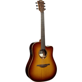 LAG Guitarra Acústica Dreadnought Cutaway Tramontane 118 A/E - Brown Shadow | Electroacústica