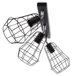 Lámpara de Techo Gabbia Tre HO-APL-GU10-018 Aluminio Orientable GU10 Interior Tiendas Escaparates