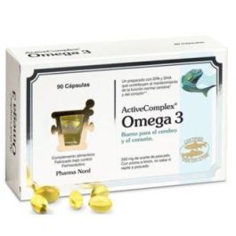 Activecomplex Omega 3 90Comp. Precio: 14.4999998. SKU: B1694NYLCL