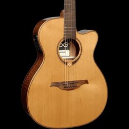 LAG Guitarra Acústica Auditorium Slim Cutaway 118 A/E - Natural Precio: 582.960576. SKU: B1DTTEZX44