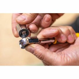 Stanley Trinquete de 72 Dientes con Cuadradillo de 1/4'' y 10 Vasos, Juego de 11 Piezas