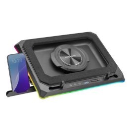 Mars Gaming Soporte Refrigerante MNBC-ULTRA para Portátiles hasta 18" con Iluminación LED RGB Precio: 43.49999973. SKU: B1EJAZDAZB