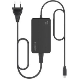 Aisens ASCH-1PD65D068-BK Cargador Sobremesa GaN 65W PD3.0 1xUSB-C Negro para Portátiles y Móviles
