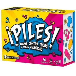 Asmodee Juego ¡Piles! con 200 cartas y reglamento
