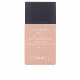 Base de Maquillaje Fluida Vitalumière Aqua Chanel Base de Maquillaje Fluida Vitalumière Aqua Chanel