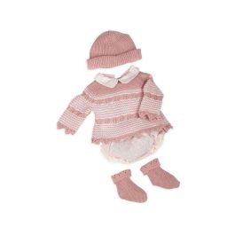 Muñecas Arias Ropa Muñeco Reborn 45 cm Modelos Surtidos