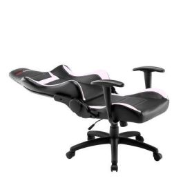 SILLA GAMER MARS GAMING MGC218BW BLANCA - TECNOLOGÍA AIR - DOBLE CAPA ACOLCHADO - RESPALDO RECLINABLE 180º - HASTA 150 KG