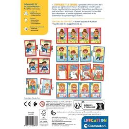Clementoni CLE8005125528813 Aprendo y crezco