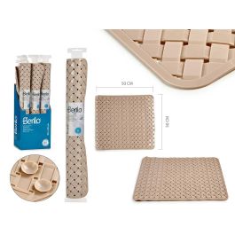 Alfombra Antideslizante Trenzado 50X50Cm Beige Berilo (12 Unidades) Precio: 63.58999999. SKU: B1EFRAWCDM