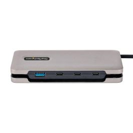 Hub USB Startech HB31CM1A3CB Gris Hub USB Startech HB31CM1A3CB Gris