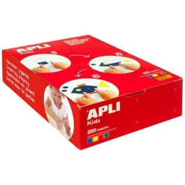 Gomets Apli Caja 200H Cuadrado 3 Tam.Surt. 4 Col.Surt.(Am-Az-Rj-Vd) 7.200 Uds. (00703) Precio: 26.49999946. SKU: B1GKP29BXQ