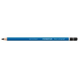 Lapices De Grafito Staedtler Mars Lumograph 100 7B Unidad 12 unidades