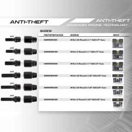 Kit de tornillos OMP OMPS09521201 M12 x 1,50 4 uds Kit de tornillos OMP OMPS09521201 M12 x 1,50 4 uds