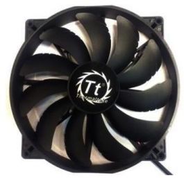 Thermaltake Ventilador Pure 20 Negro de 200mm, 800 RPM para Carcasa de PC
