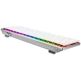 ASUS ROG Falchion RX Low Profile Teclado Inalámbrico y Alámbrico USB RF Bluetooth Óptico QWERTZ RGB Blanco para Gaming