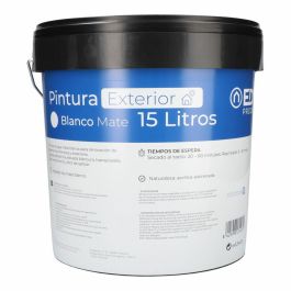 Pintura EDM Blanco Interior/Exterior 15 L 15 L Precio: 44.5900004. SKU: B1E6ATA4FS