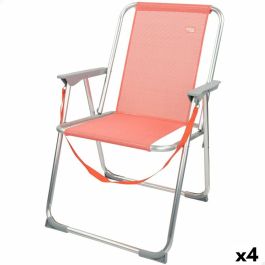 Silla Plegable Aktive Flamingo Coral 44 x 76 x 45 cm (4 Unidades) Silla Plegable Aktive Flamingo Coral 44 x 76 x 45 cm (4 Unidades) Precio: 96.90000045. SKU: B18X649XEZ