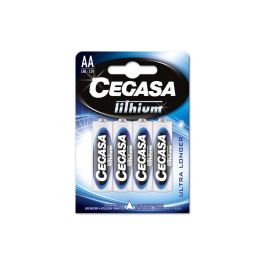 CEGASA PILA LITIO FR6 AA BL4 CEGASA PILA LITIO FR6 AA BL4 Precio: 8.98999992. SKU: B12VEQFER9