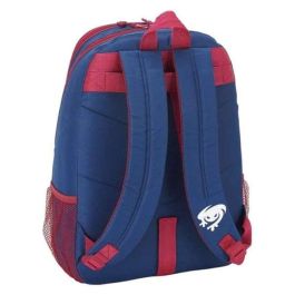 Cartera Escolar Safta Levante U.D. Mochila Adaptable A Carro 320x440x160 mm Cartera Escolar Safta Levante U.D. Mochila Adaptable A Carro 320x440x160 mm
