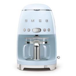 Cafetera de Goteo Smeg DCF02PBEU Azul 1050 W 10 Tazas Cafetera de Goteo Smeg DCF02PBEU Azul 1050 W 10 Tazas