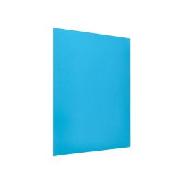 Subcarpeta Liderpapel Din A4 Celeste Intenso 180 gr-M2 50 unidades