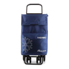 Rolser Carro de la Compra Termo Tour 4.2 Ruedas 4 Llevo 2/4 kg Azul Marino