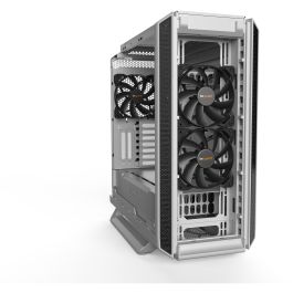 be quiet! SILENT BASE 802 White Midi Tower PC, ATX, EATX, micro ATX, Mini-ITX, con filtro antipolvo y gestión de cables