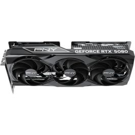 PNY RTX 5080 16GB GDDR7 Triple Fan OC - Tarjeta Gráfica