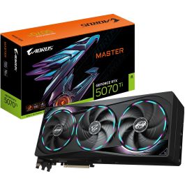 Gigabyte RTX 5070 Ti Aorus Master GDDR7 16GB GV-N507TAORUS M-16GD Tarjeta Gráfica Precio: 1095.50000021. SKU: B1B98WF9NH
