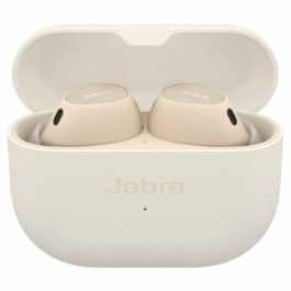 Auriculares con Micrófono Jabra Elite 10 Crema