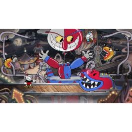 Cuphead Physical Edition Switch Game Cuphead Physical Edition Switch Game