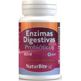 Enzimas Digestivas+Probioticos 60Cap. Precio: 20.5000004. SKU: B1EZAZXE4R