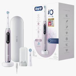 Oral-B iO Series 9N Rose Quartz Cepillo Dental Oscilante Adulto 6 Modos 3D Rosa Pantalla OLED Bluetooth Recargable