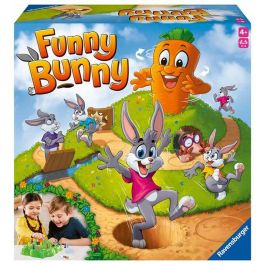 Ravensburger Funny Bunny Juego de Mesa Infantil - Evita el Puente Levadizo y la Verja, Cuidado con el Topo - Edad +4 Años Precio: 23.50000048. SKU: B12D6CQYL2