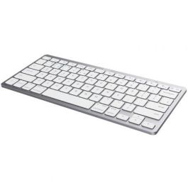 Trust Teclado Basics Bluetooth Inalámbrico para PC, Tablet y Smartphone Blanco-Plata Trust Teclado Basics Bluetooth Inalámbrico para PC, Tablet y Smartphone Blanco-Plata