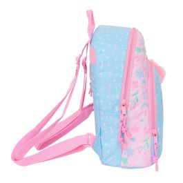 Mochila BlackFit8 Smile Rosa Azul claro 25 x 30 x 13 cm Mini