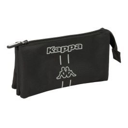 Portatodo Triple Kappa Dark Negro 22 x 12 x 3 cm Precio: 1.88999943. SKU: B149DH8PQ7