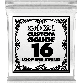 ERNIEBALL Cuerda para Mandolina / Banjo Stainless Steel .016 Precio: 1.88999943. SKU: B18CGTGJ54